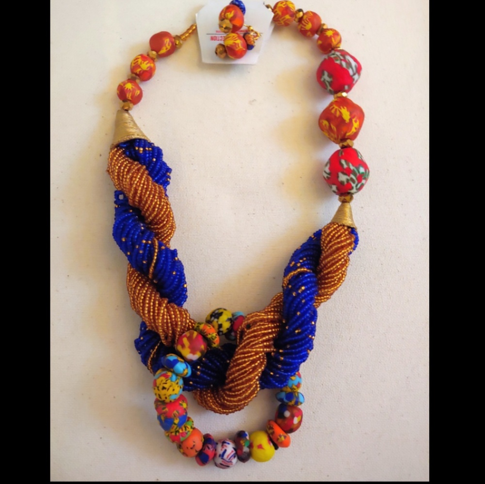✨New item💞Ladies Necklace set💃